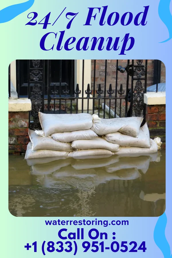 24/7 Flood Cleanup in Chester Hill, PA