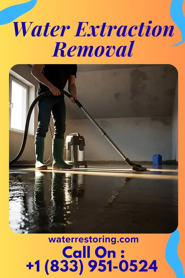 Water Extraction Removal in Chester Hill, PA